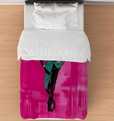 Futuristic Urban Edge Duvet Cover - Beyond T-shirts